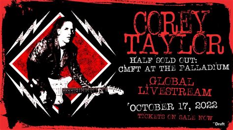 Corey Taylor announces livestream show from London | Kerrang!