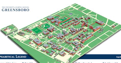 Uncg Campus Map