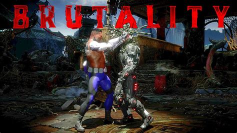 MK11 All Jax Brutalities, Fatalities, Friendship, Fatal Blow & Ending ...