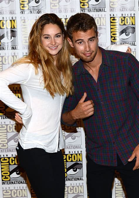 Divergent’s Shailene Woodley and Theo James on Ferris-Wheel Stunts and ...