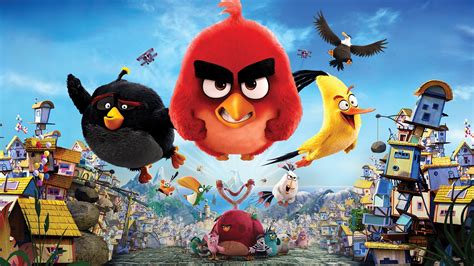 The Angry Birds Movie (2016) - AZ Movies