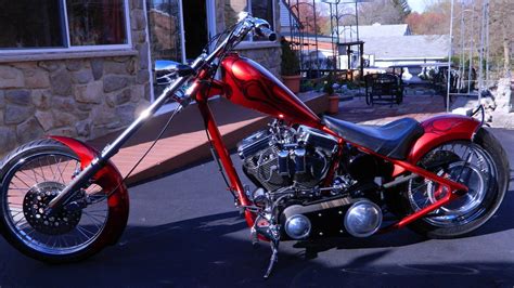 2016 Custom Built Harley Davidson Chopper for sale