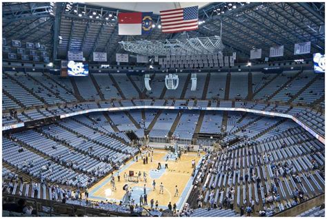 Dean Smith Center Seating Chart View | Cabinets Matttroy