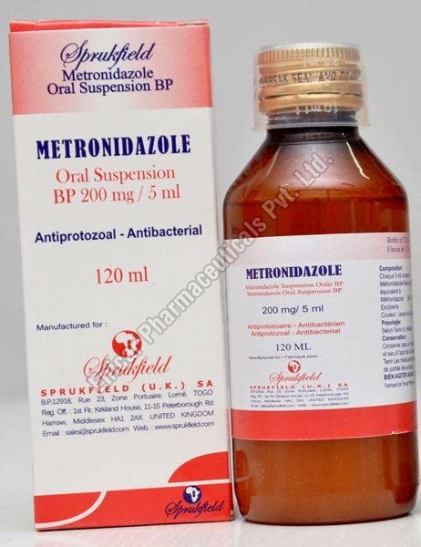 Metronidazole Suspension