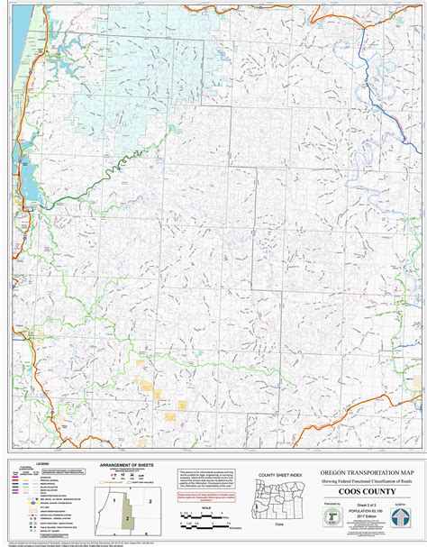 Map Corvallis oregon