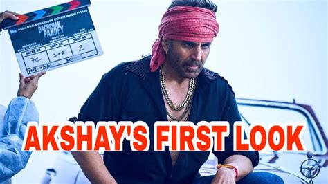 Akshay Kumar reveals his Bachchan Pandey look in style, fans go crazy ...