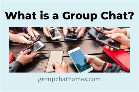 What is a Group Chat? – Group Chat Names