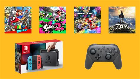 Nintendo Switch with games deals – best Switch bundles 2023 - Pocket ...