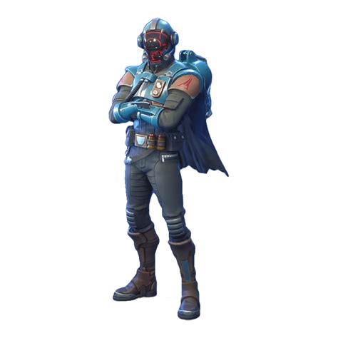 Download Fortnite Visitor skin PNG Image for Free