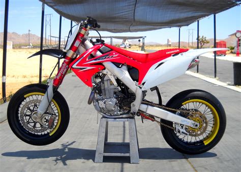 Honda Crf 450 Supermoto | Moto da cross, Honda, Macchine sportive