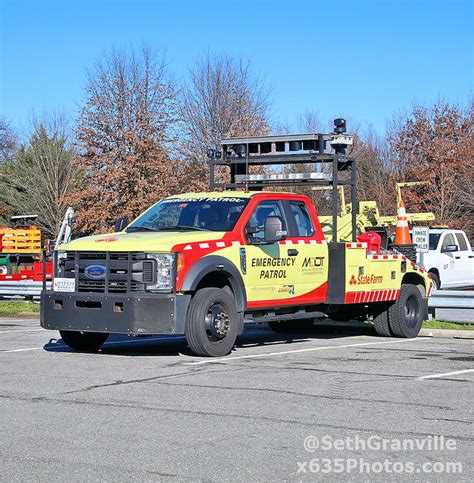 Maryland State Highway Administration CHART Emergency Patrol - a photo ...