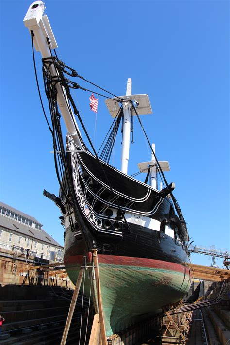 A Rare Sight - USS Constitution Museum