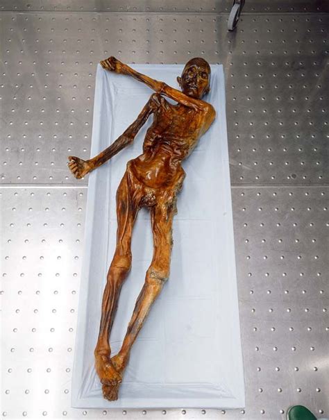 Mummy Melodrama: Top 9 Secrets About Otzi the Iceman | Live Science