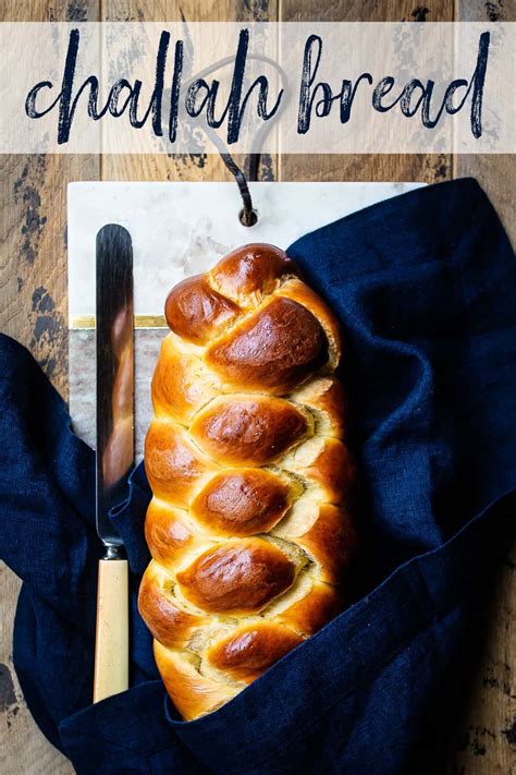 Challah Bread: Traditional braided challah recipe. Soft, pillowy, and a ...