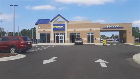 CarMax Jacksonville, NC - T. D. Farrell Construction, Inc.