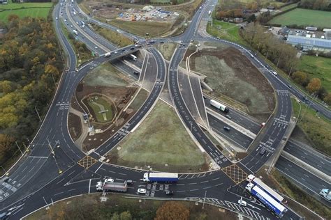 VIP seal of approval for £43 million M6 junction improvements - GOV.UK