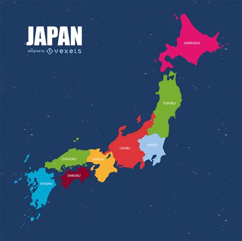 Mapa Mundi Japan