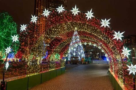 Public Square Christmas lights | Best christmas lights, Holiday lights ...