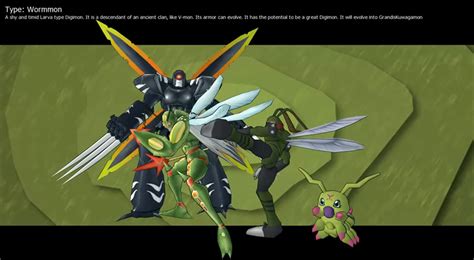 Wormmon - Digimon Masters Online Wiki - Take a step into the Digital ...