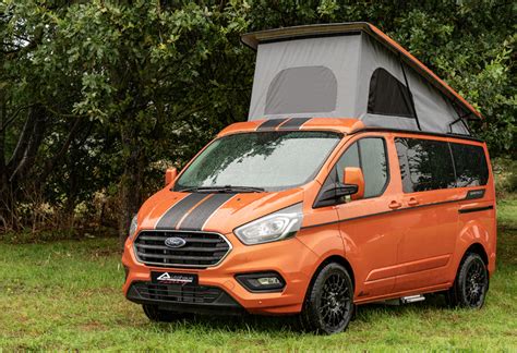 The Custom Ford Transit Campervan Built For Weekend Warriors