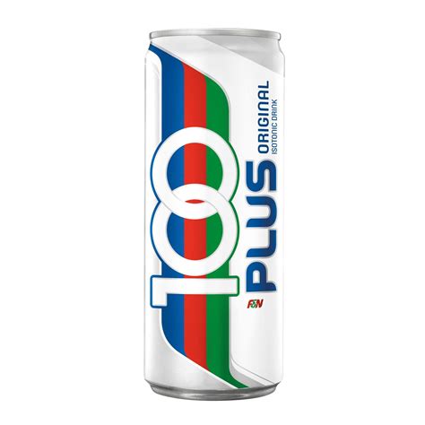 100 PLUS Isotonic Drink Original 325ml from Buy Asian Food 4U