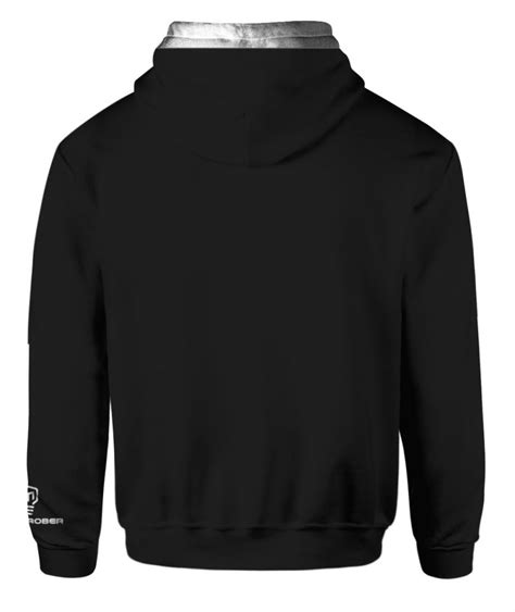 Mark Rober Merch Logo Hoodie Black - Spoias