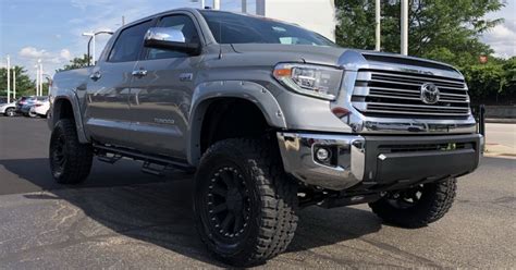 New Lifted 2018 Toyota Tundra 4WD Limited CrewMax