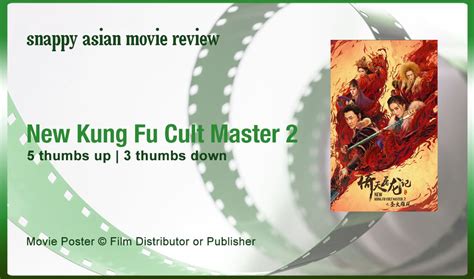 New Kung Fu Cult Master 2 (倚天屠龙记之圣火雄风) Review