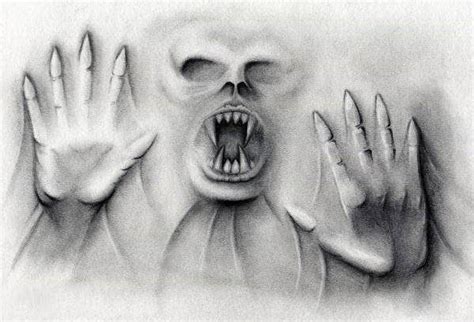 8+ Scary Drawings, Art Ideas | Free & Premium Templates | Horror ...