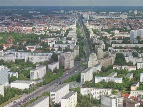 Premium Photo | Berlin aerial view