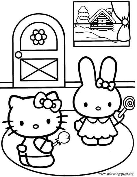 Hello Kitty And Friends Coloring Pages at GetColorings.com | Free ...