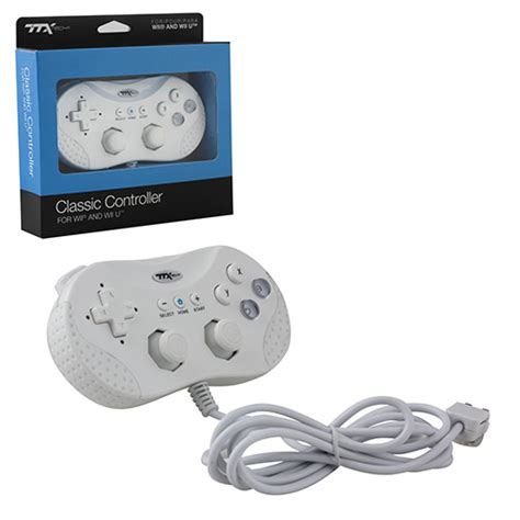 Wii U Classic Controller - (TTX) - White