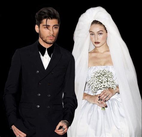 Gigi Hadid And Zayn Malik Marriage Photos - Zyan Malik Fandom