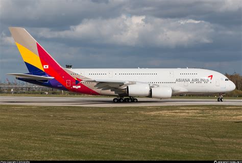 F-WWAF Asiana Airlines Airbus A380-841 Photo by Dirk Grothe | ID 597281 ...