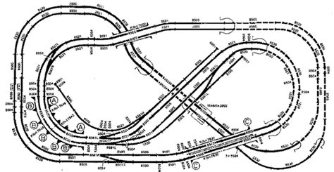 Ho Scale Track Plans Coloring Pages