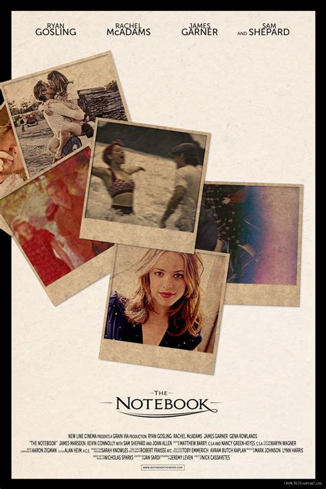 Notebook Movie Poster by Lafar88 on DeviantArt