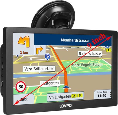 9 inch GPS Navigation for Truck Car, GPS for Truck Drivers Commercial ...