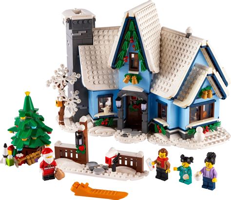 Santa's Visit press release | Brickset