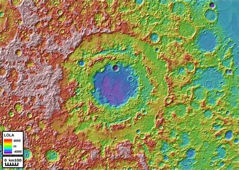 Moon Crater Map Reveals Early Solar System History | WIRED