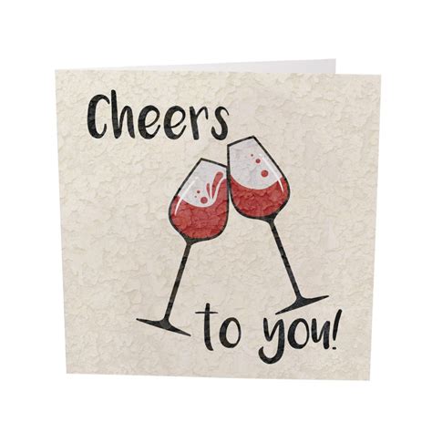 Card – Cheers To You! | Designed by Boo