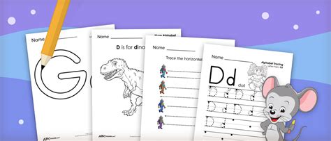 Category – Printables & Worksheets | ABCmouse