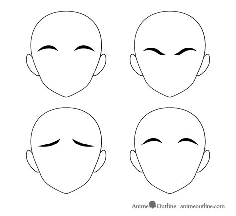 How to Draw Anime & Manga Eyebrows - AnimeOutline