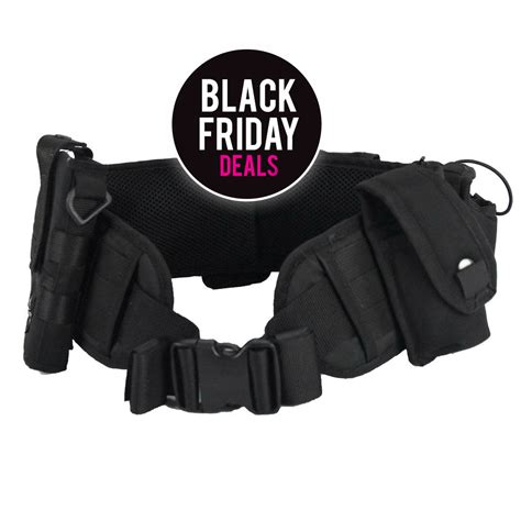 Tactical Padded Molle Belt | Samson-gear.com