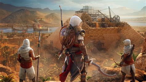 The Hidden Ones, premier DLC d’Assassin’s Creed Origins, bientôt ...