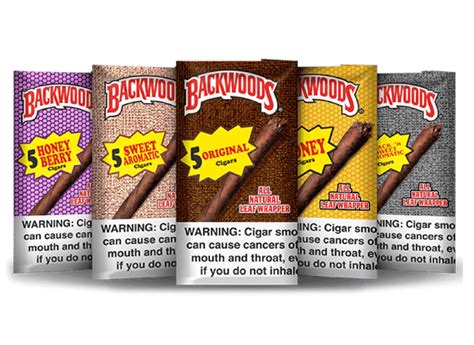 Backwoods Wraps (Blunts, Leaf ...) - Windy City Cigars