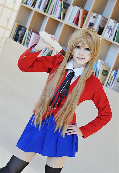 Toradora cosplay // Taiga Aisaka by DAIxSORA on DeviantArt