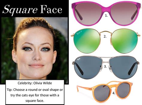 Ideal Sunglasses for Your Face Shape - FashionPro