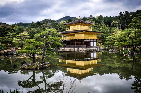 Japanese Garden, Kyoto, Japan - Most Beautiful Picture