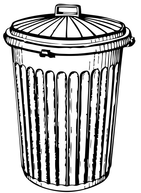 Trash Bin - ClipArt Best