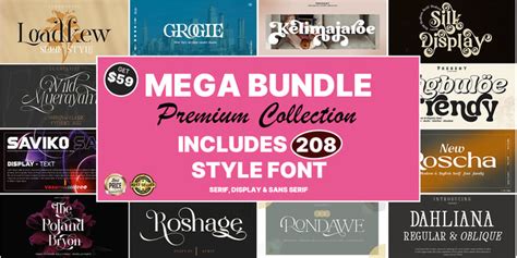 BundlesPage | 2 | MyFonts